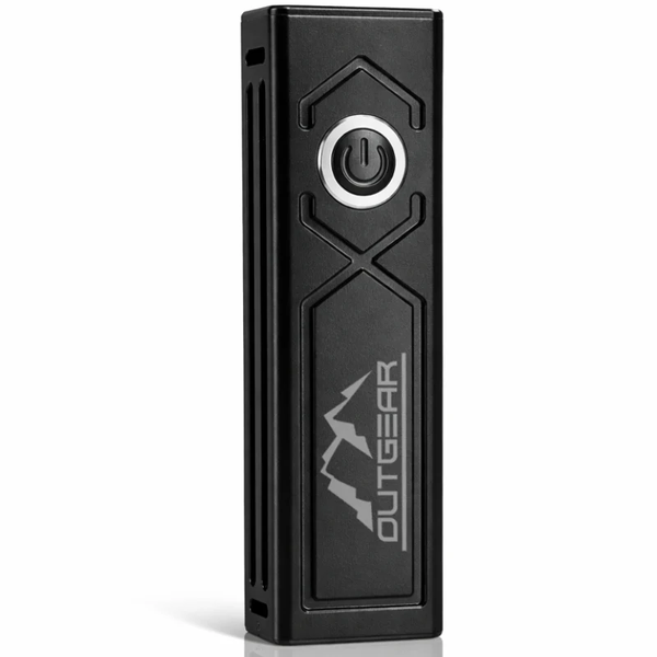 OutGear 1000 Lumens USB-C Rechargeable Aluminum Flashlight | 8 Modes