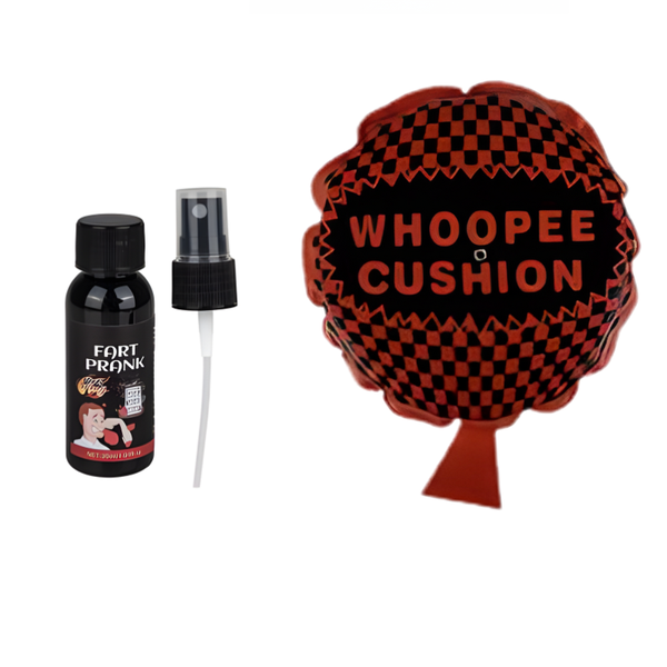 Fart Spray &amp; Fart Cushion Combo