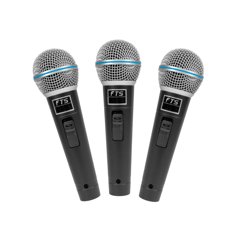 FTS MIC3C Dynamic Microphone Shop Today. Get it Tomorrow!