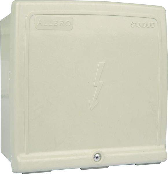 ALLBRO, Empty Weatherproof 4x4 Box