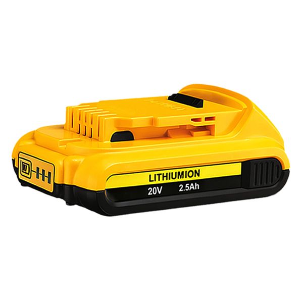 DeWalt 20V 2.5Ah Lithium-Ion Battery Replacement