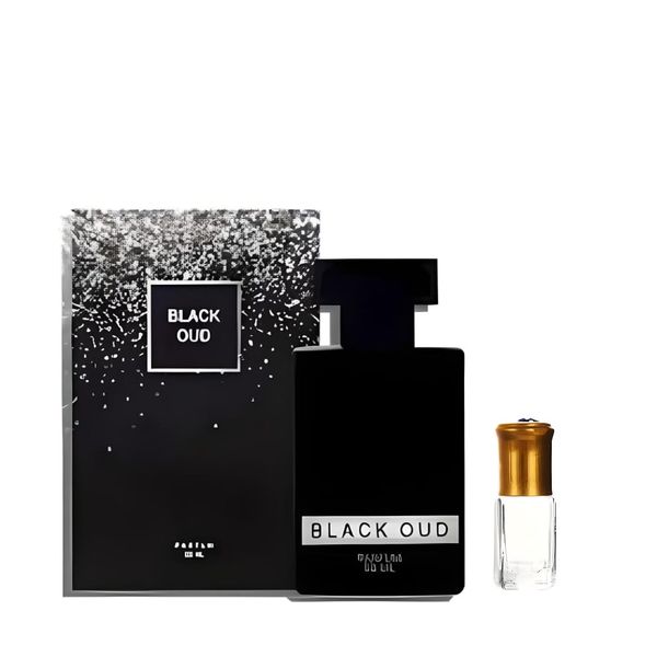Black Oud Eau de Parfum 50ml + (Perfume Oil Gift)