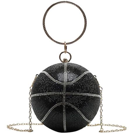 Basketball discount shaped purse