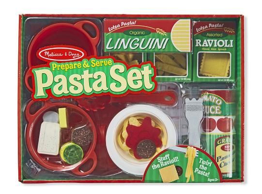 Melissa &amp; Doug Prepare and Serve Pasta