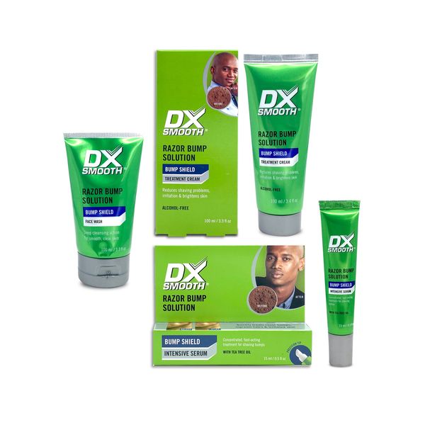 DX Smooth Bump Shield Treatment Combo