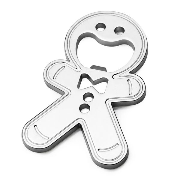 Gingerbread Man Bottle Opener
