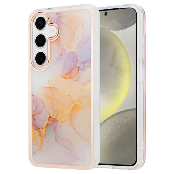 Luxury Marble Cover Compatible with Samsung Galaxy S25 Ultra