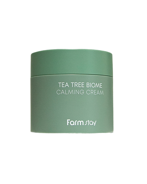 Farmstay Tea Tree Biome Calming Cream