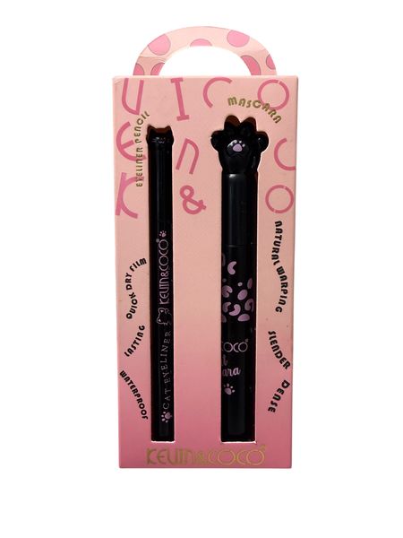 Kitty Mascara &amp; Eyeliner Kit