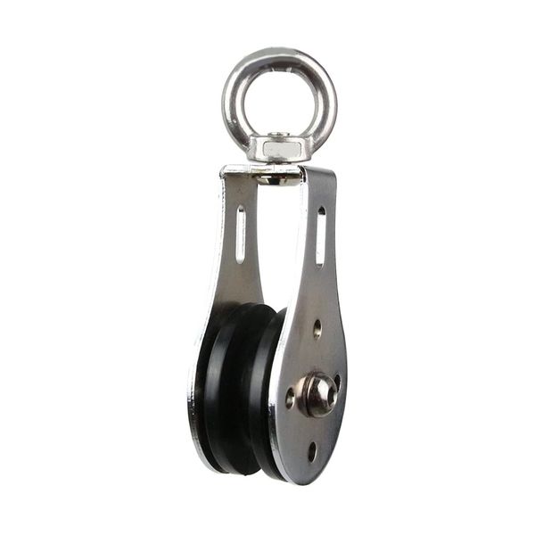 Swivel Pulley Pulley Block Rotating Cable Stainless Steel Mechanical Pulley