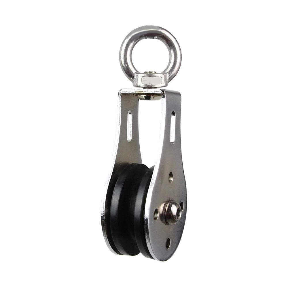 Swivel Pulley Pulley Block Rotating Cable Stainless Steel Mechanical 