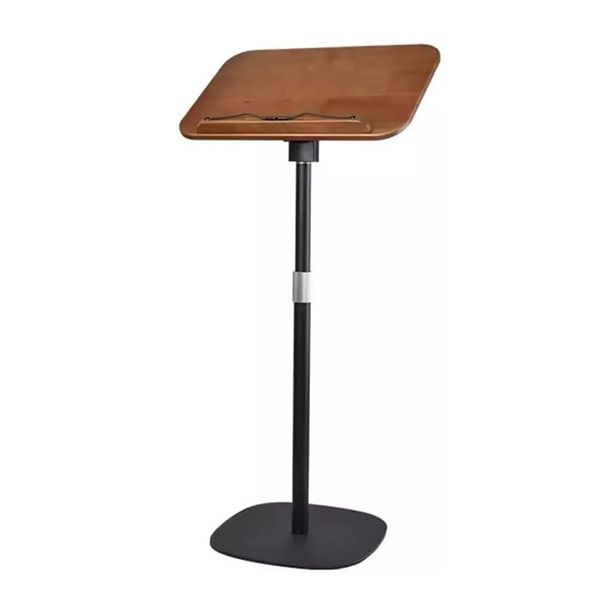 Home Wooden Adjustable Book Holder Stand