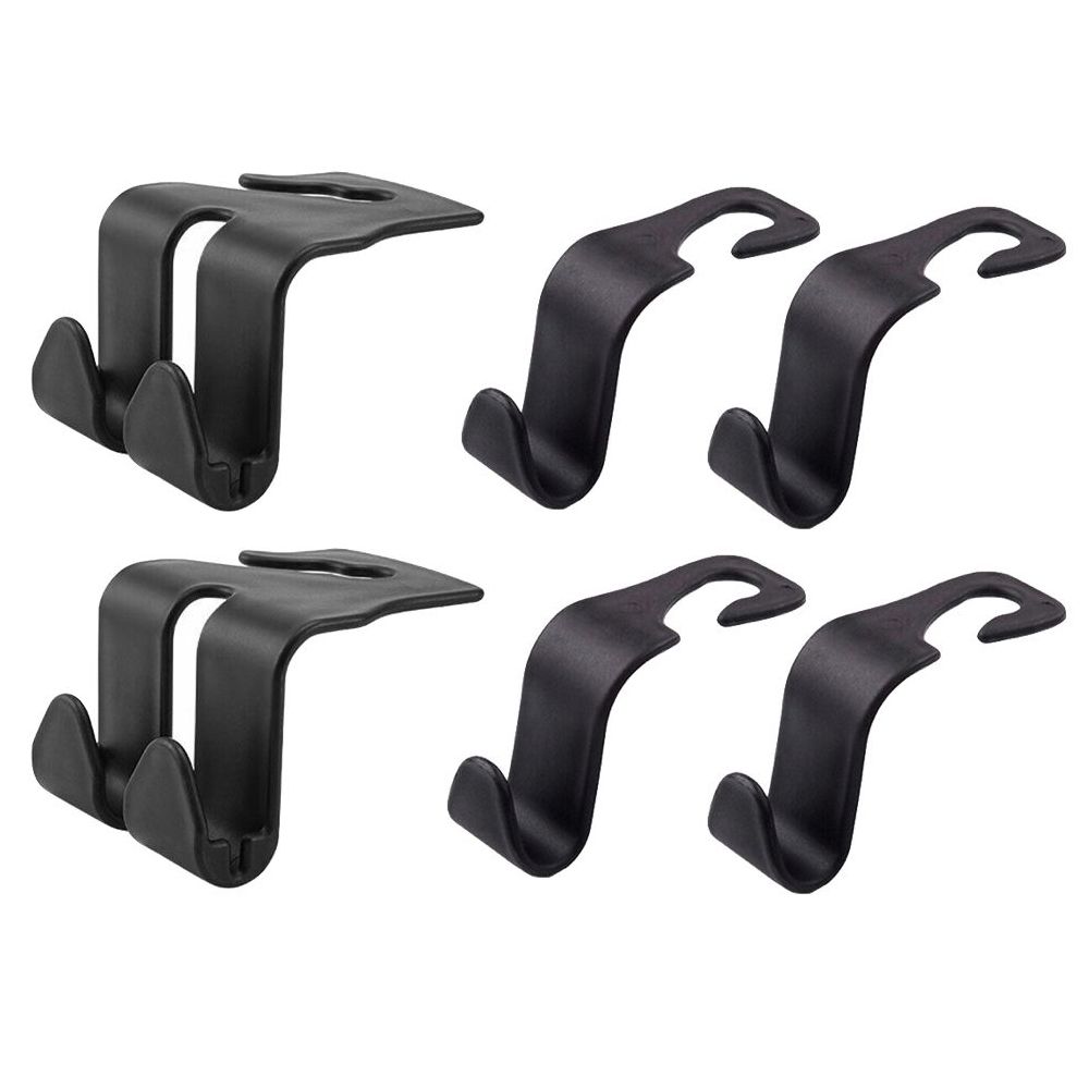 Automotive Backseat Organising Head Rest Storage Clips Set of 6 | Shop ...