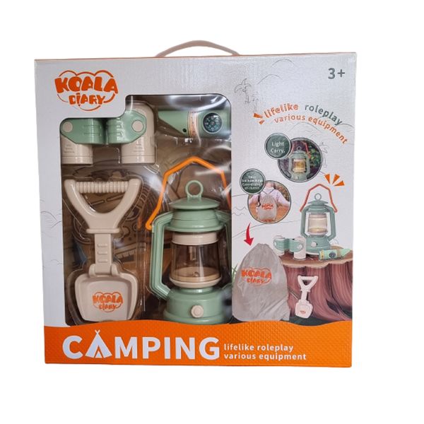 Koala Diary Camping Equipment Set