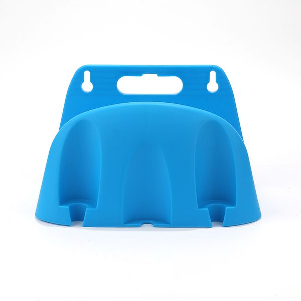 1pc Wall Mounted Garden Water Pipe Bracket, Water Gun Hose Coil Bracket