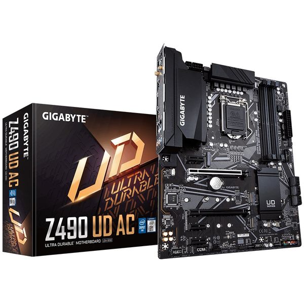 Gigabyte Z490-UD Motherboard