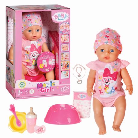 Baby Born Magic Doll Girl With Food Shop Today. Get it Tomorrow takealot