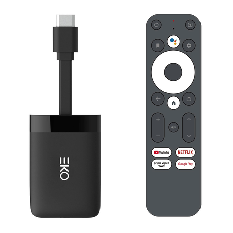 cheekbone Commercial Atlas Eko Android TV Box 4K Dongle | Netflix DStv Google Certified | Smart TV |  Buy Online in South Africa | takealot.com