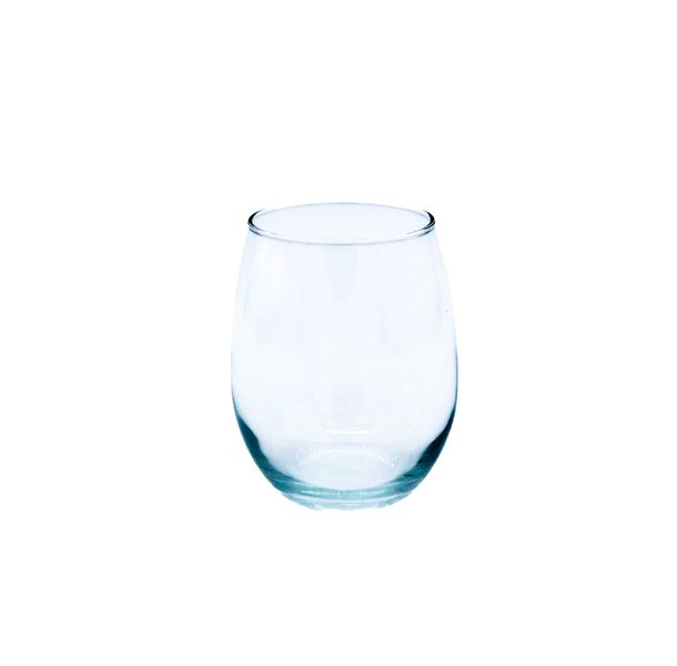 Vicrila - Syrah 350ml Stemless Wine Glasses - 6 Pack