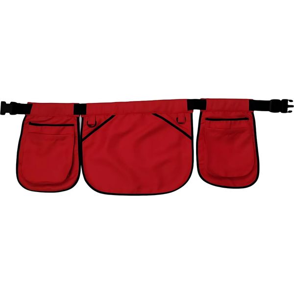 Work Waist Pack,3 Compartment Utility Belt Bag, with Adjustable Waist Strap