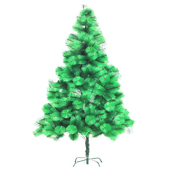 Christmas Tree With Soft Bristles Green 210cm