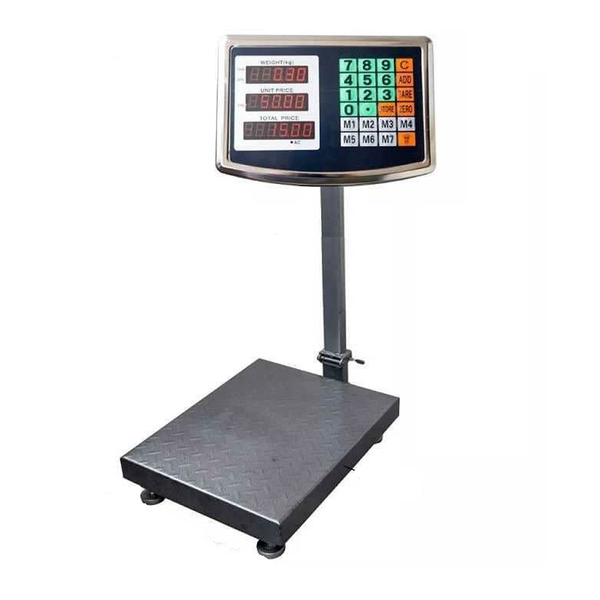 Industrial Grade 500kg Electronic Weighing and Pricing Scale