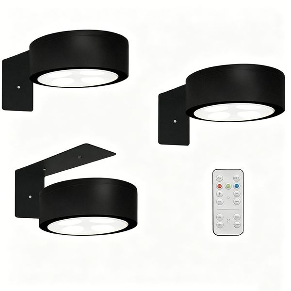 3-Pack Battery Operated Picture Lights Magnetic Painting Lights