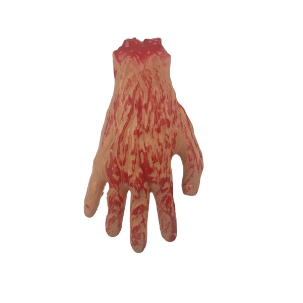 Bloody Hand Halloween Prop