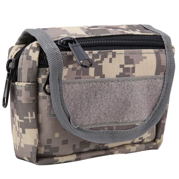 Tactical Waist Bag For Military With Multi-Functional Pockets