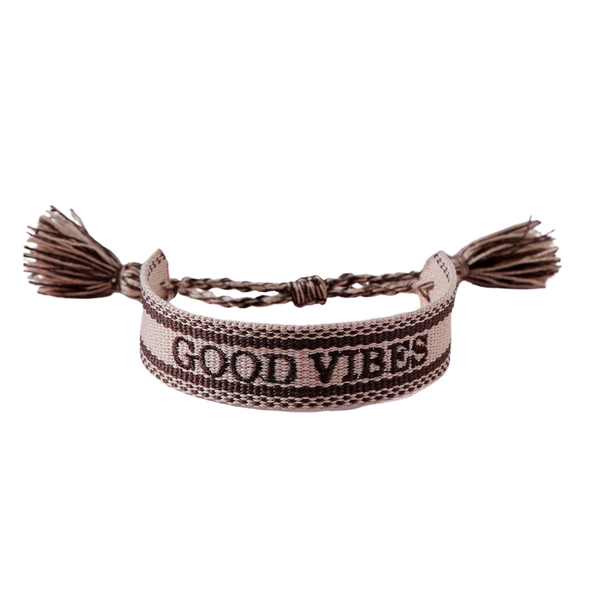 Letter Graphic Braided Bracelet