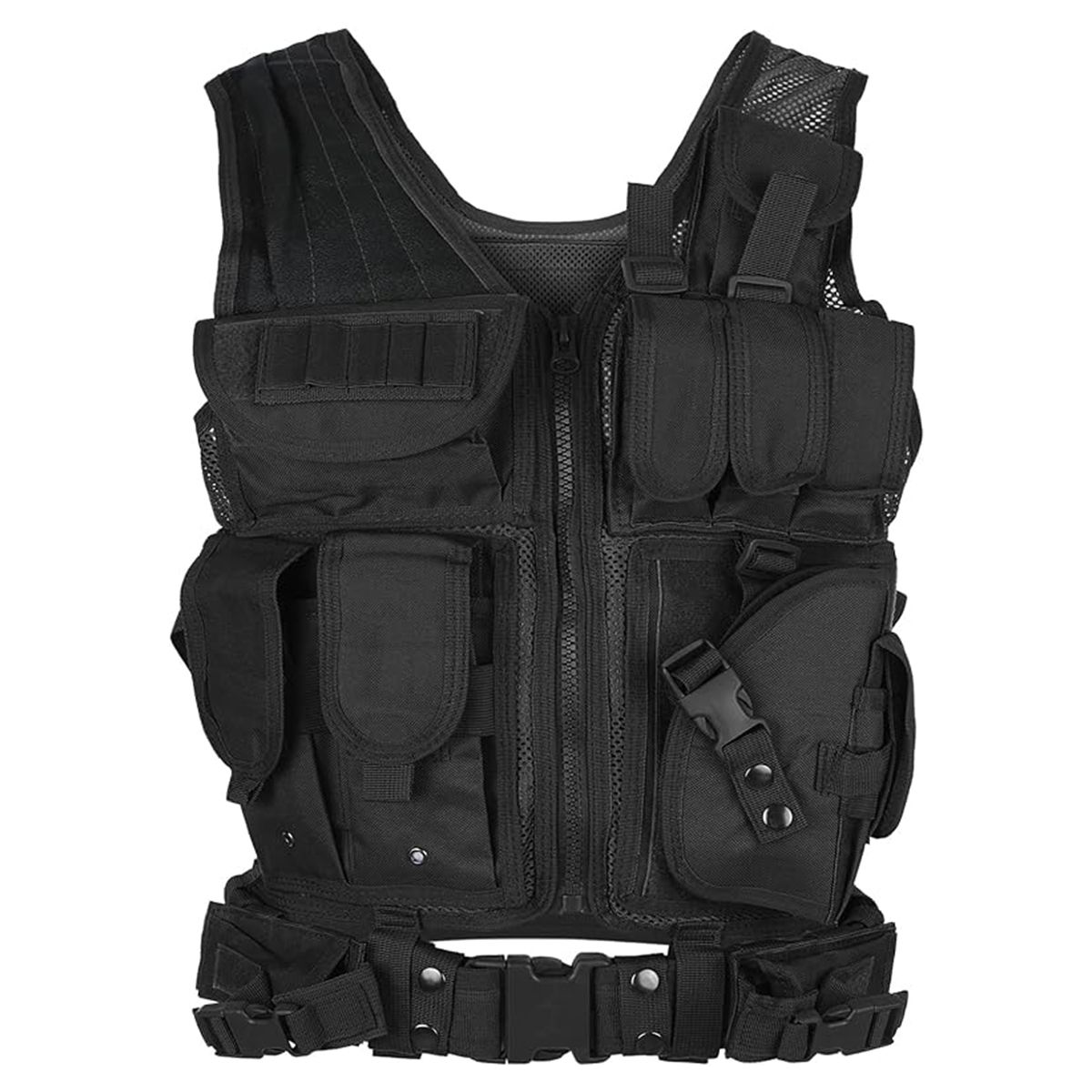 Tactical Vest Outdoor Ultra-Light Breathable Training Airsoft Vest ...