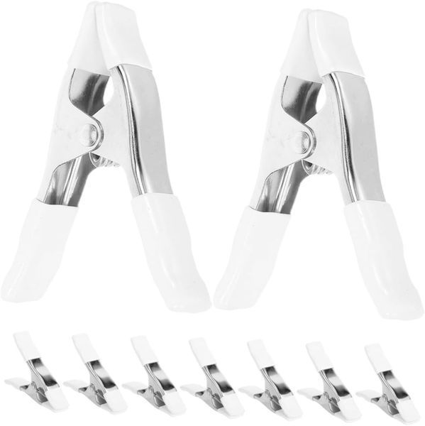 Heavy Duty Photography Backdrop Clips Spring Clips for Arch Stand and Tarp