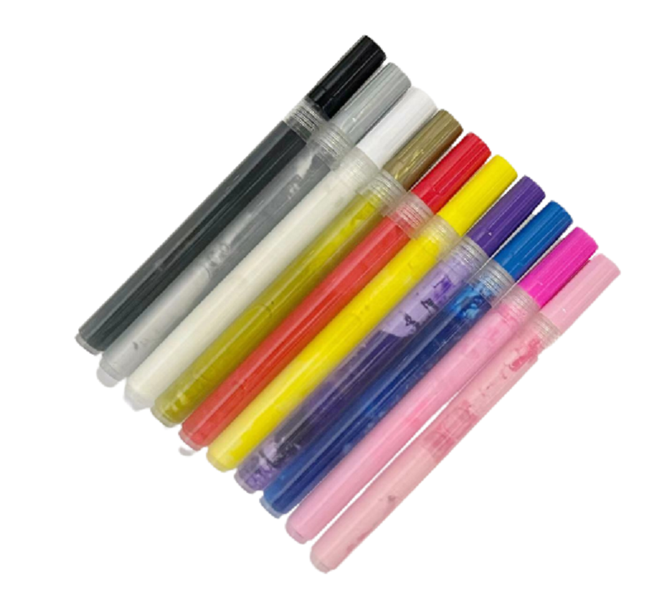 10 Piece Nail Draw Art Pens