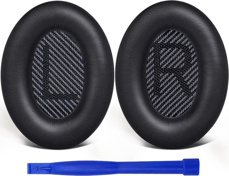 Replacement Earpads Cushions for Bose QuietComfort 35 (QC35) &amp; QC35 II