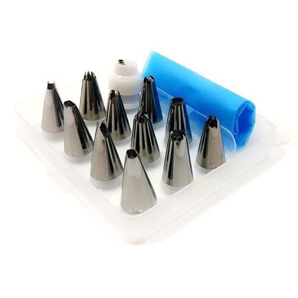 Cake Decorator Set, 15 pieces