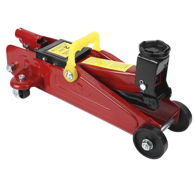 AG-64 Car Jack 2Ton Manual Floor Jack with Wheels