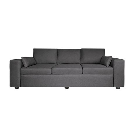 Couch in a Box 3 Seater Square Arm Sofa Shop Today. Get it Tomorrow takealot