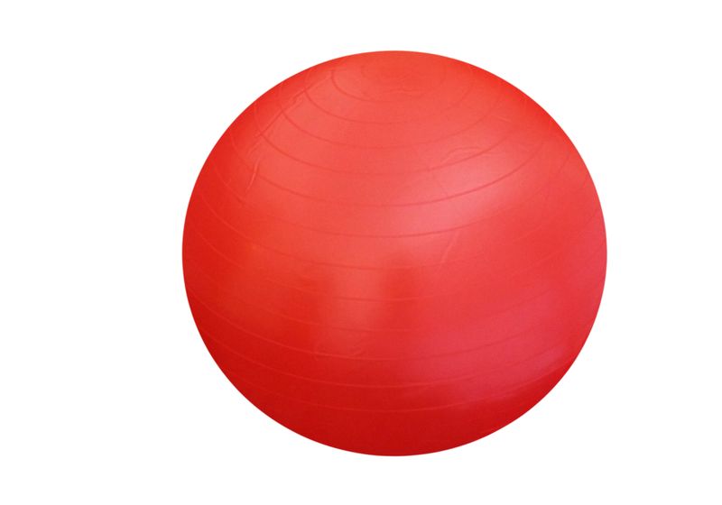 Exercise Yoga Gym Ball Anti Burst - Light Red