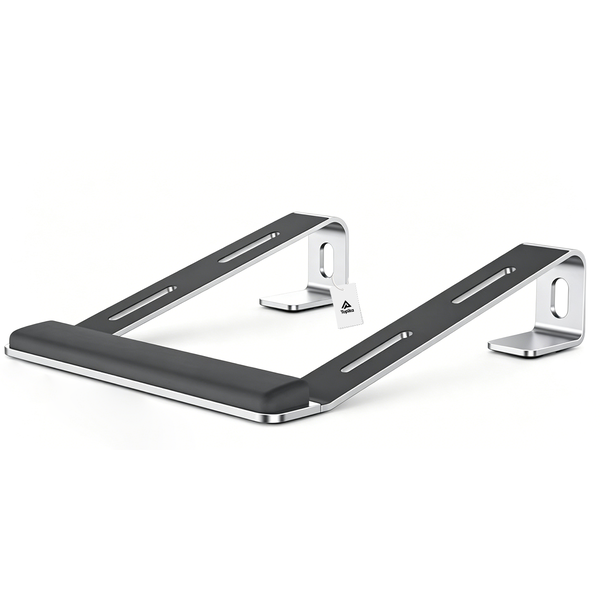 Topika Ergonomic Portable Laptop Stand With Wrist Rest For 10-17 In laptops
