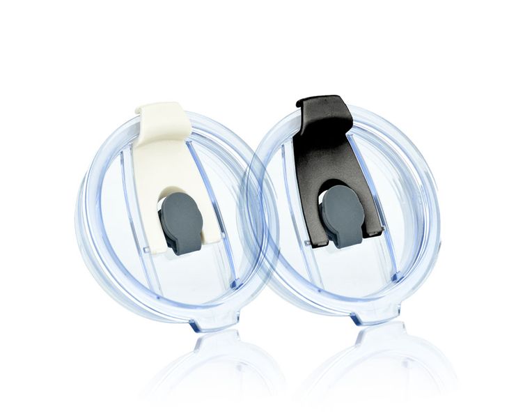 2 Pieces Tumbler or Anti-Leak Silicone Flip Replacement Lid - 40oz