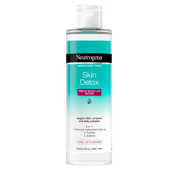 Neutrogena Micellar Water, Skin Detox - 400ml