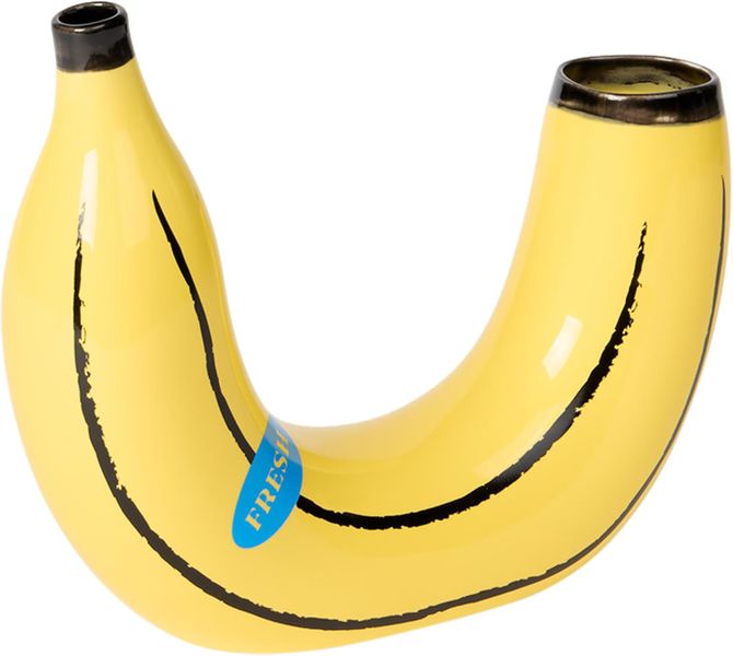 Banana Flower Vase: Creative Home Decor