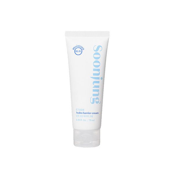 ETUDE SoonJung Hydro Barrier Cream - Soothing, Hydrating Moisturizer 75ml