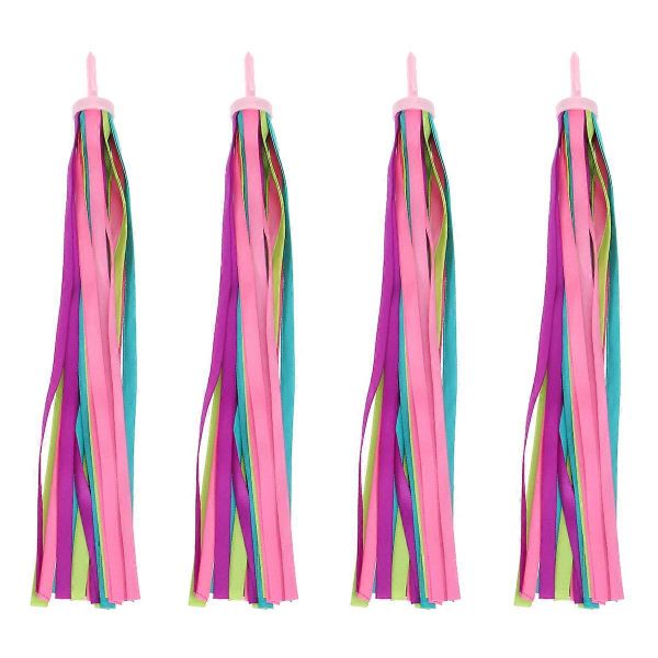 2 Pairs Bike Streamers Girls Bike Tassles Bike Accessories Kids Tassels Kid