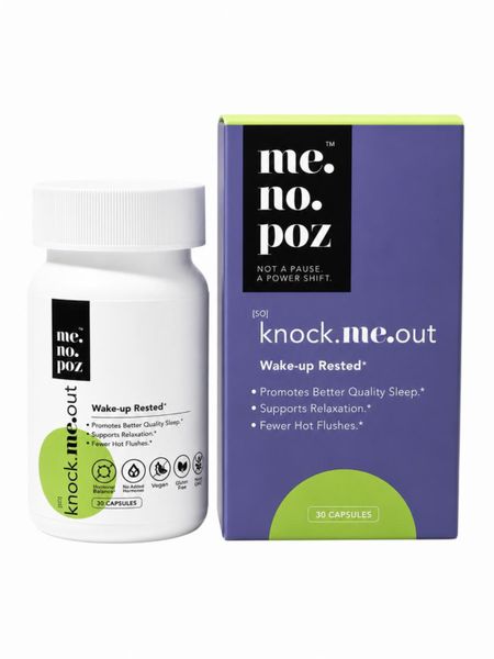 knock.me.out - Menopause Sleep Support &amp; Night Sweats