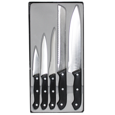 KEEMAKE Kitchen Knife Set Without Block, Professional Sharp Chef Knife ...