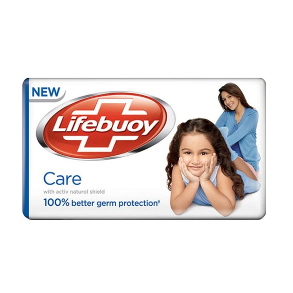 Lifebuoy Care Hygiene Bar Soap- 175g Pack