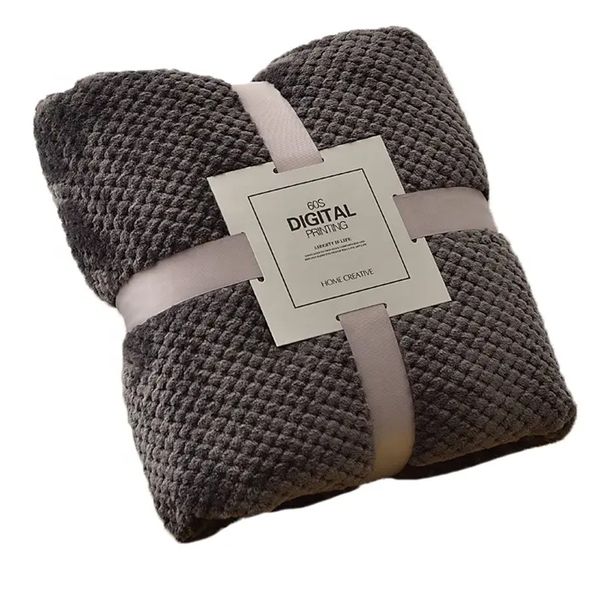 Faux Super Soft Fleece Blanket (150 x 200cm)