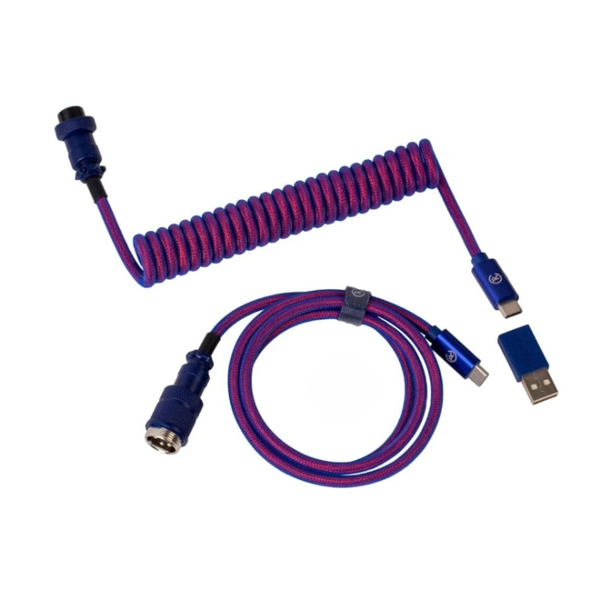 Detachable Aviator Connector USB Cable 108 cm,Swap Between Type-C and USB-A