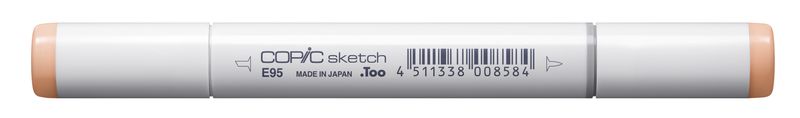 Copic Sketch Marker - Tea Orange E95